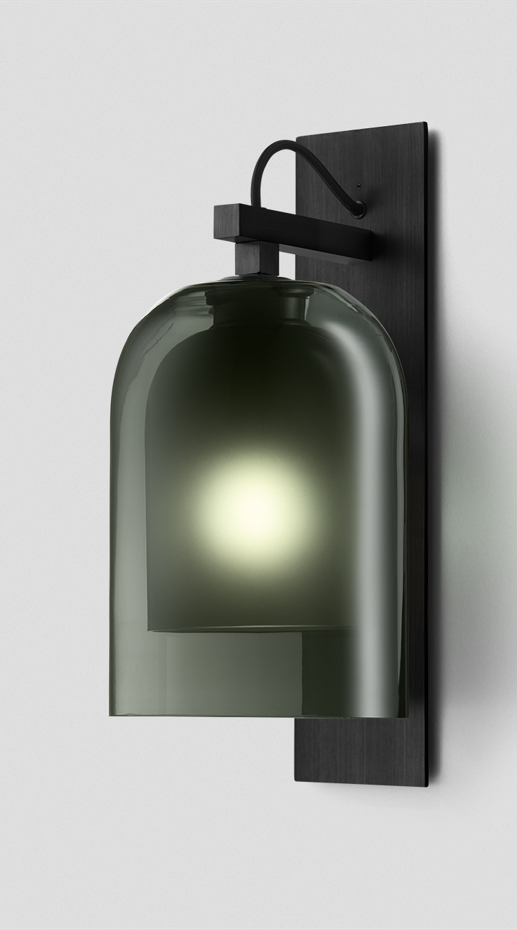 lumi wall sconce