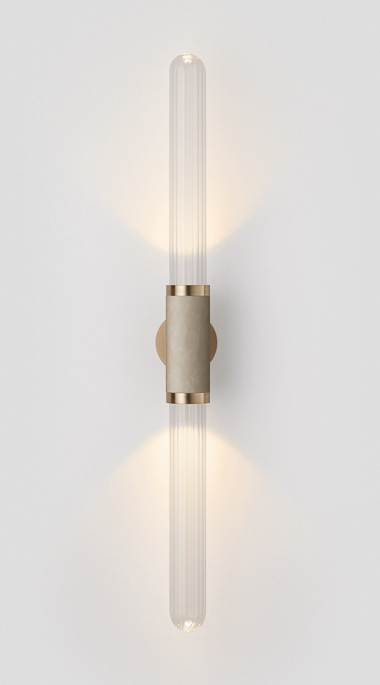 tall wall sconce